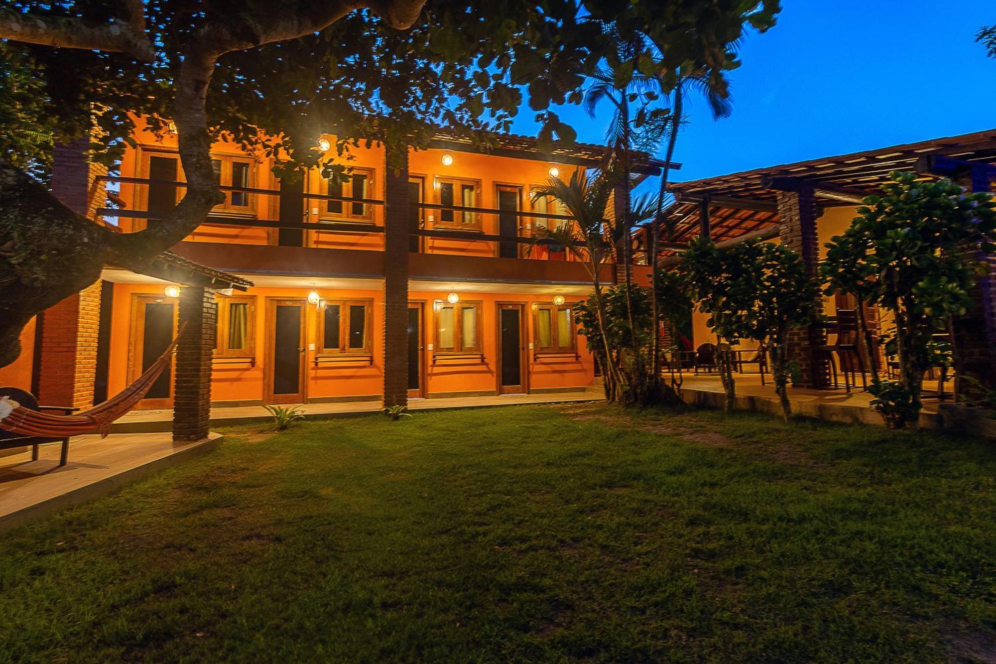 Pousada Cavalo Marinho Порту-Сегуру Экстерьер фото